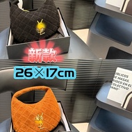 Autumn Winter Icare Dumpling Bag Complex Premium Diamond Handbag Dinner Bag Underarm Bag