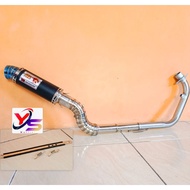 Exhaust Exhaust open Y15zr