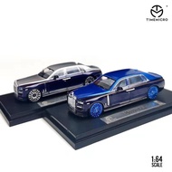 Mô Hình Xe Ô Tô 1/64 Time Micro Die-Cast Rolls-Royce Phantom 8 Tái Trang Bị Bộ Sưu Tập Xe Hơi Hợp Ki
