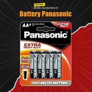 Brand Panasonic Battery Heavy Duty / Extra Heavy Duty AA/AAA/9V