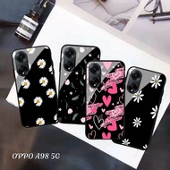 Oppo A98 5G Case - Softcase - Latest Casing - Oppo A98 5G glass softcase (GC205)