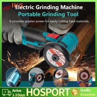 【HCS】12V 3 Inch Brush Mini Angle Grinder Rechargeable Electric Hand Grinder Filling Grinder Grinding