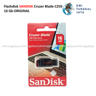 Flashdisk SANDISK Cruzer Blade CZ50 16 Gb 16GB USB Flashdisk ORIGINAL