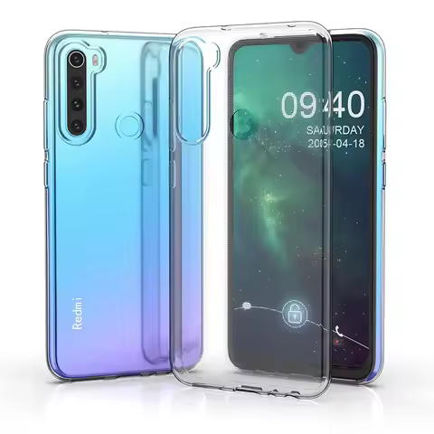Clear TPU Case For Xiaomi Redmi Note 8 8T 9 9T 9S 10 10S 11 11S 12 Pro 5G Redmi 8A 9A 9C Nfc 10 10C