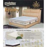 MyLatex Beauty Mattress(Thickness 10'') (FULL LATEX)(Single,Twin,Queen,King)