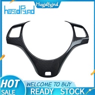 LHD Carbon Fiber Car Steering Wheel Trim for  3 Series E90 E92 E93 2005-2012 Car Steering Wheel Deco