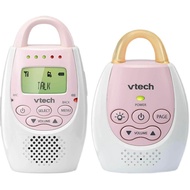 American Original Imported VTech BA72211PK Audio Baby Monitor Pink Ready Stock