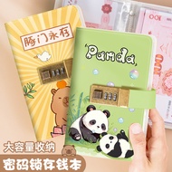 Kapi Barra Money Folder Money Book Cash Deposit Book Large Capacity 2025 Banknote Storage Book Combi
