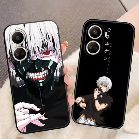 Tokyo g-Ghoul Kaneki Ken Phone Case For HUAWEI NOVA Y70 3I 7I 8I 9SE P30 Y9 HONOR 8X 9X 20 90 X6B X7
