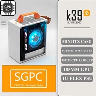 [NEW] SGPC K39 K49(K55) K59 Mini ITX Case Mini Case