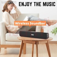 【New stock】✣✳Sound Bar Bluetooth Speaker PC Portable Wireless Speaker Laptop Soundbars TV Stereo Bass 音响 音箱 音響藍牙