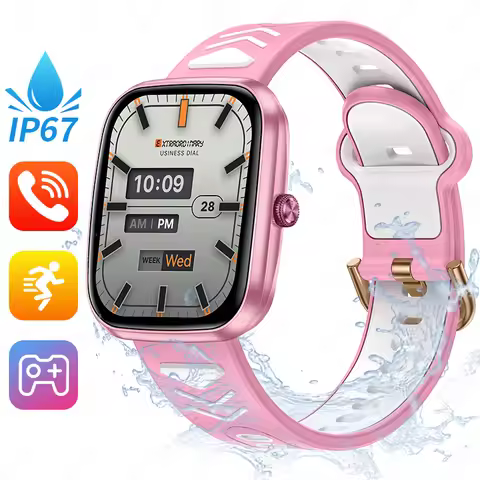 LIGE Multifunction Kids Watches For Xiaomi Call Kids Smart Watch Children Waterproof Smartwatch Alar