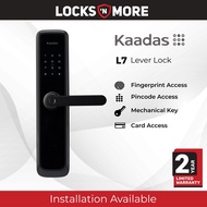 Kaadas L7 Fingerprint, Pincode and Card Digital Lock (Yale / Philips / Kaadas / Hafele / St Guchi / 