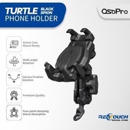 Osopro Turtle Motorcycle Handphone Mount Turtle Phone Holder Black | Original Product