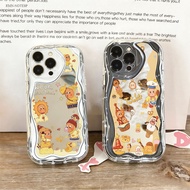 For OPPO A5 Pro A3X A60 A18 A17 A16 A15 A5s A38 A78 A58 A3s A31 Doll Mirror Case