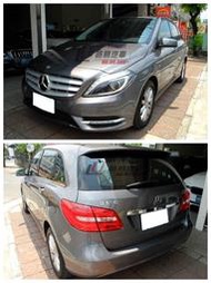 SAVE認證，2013年 BENZ B180 原廠保養紀錄完善，僅跑二萬公里