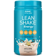 GNC Total Lean | Lean Shake Burunger Satisfying, High Protein Blend, Proven to Burn X More Calories 