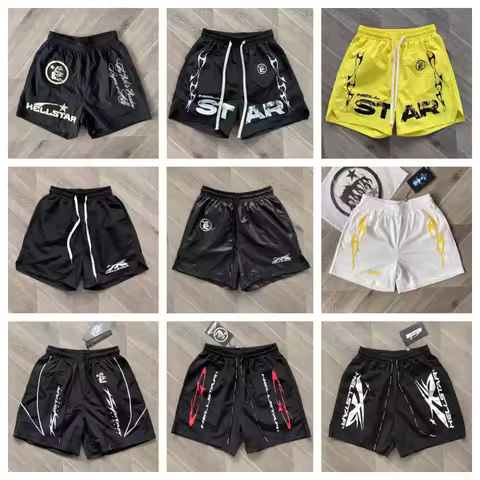 Nylon Shorts Path To Paradise Shorts Casual Sports Shorts for Men and Women