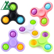 FORBETTER Spinner Pop It Toys Aviation Gyroscope Bandhnu Fingertip Gyroscope Decompression Toys Hand