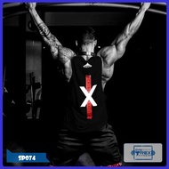 Gigante SP074 4-way stretch cotton men's Gym tank top, Men's Gym tank top - Gym Trex