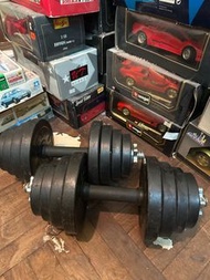 單邊15kg啞鈴