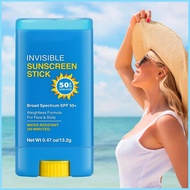 Face Sunscreen Stick Outdoor Sunblock Stick Advanced Body Sunscreen Stick SPF50 Portable Face Sunscr