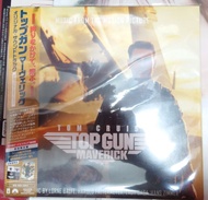 Top Gun Maverick Original Soundtrack  Japan Deluxe Edition 壯志凌雲獨行俠 電影原聲大碟 日本限定版