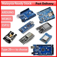 New Arduino UNO, NodeMcu V2/V3 Lua, Mega 2560, nano V3, wemos d1/d1 mini, esp32 30p/CAM, ATmega328 1