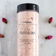 Rose Foot Soak / Epsom Salt / Pink Himalayan Salt / Rose Geranium 300g