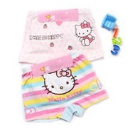 1PC Boxer Budak Boxer Budak Perempuan Seluar Dalam Budak Hello Kitty Kids Boxer