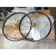 Hub Loud jengkrik Wheel set 27.5 or 29 in mtb mountain bike rim tubeless