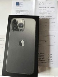 HKBN 台機 iphone 13 pro 128GB 石墨黑 禮物