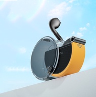 Hyundai HY-T05 หูฟังไร้สายหูฟังบลูทูธการประสานของเสียงและภาพ Hd คุณภาพเสียงที่ชาญฉลาด