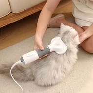 寵物專用梳理吹風機 輕柔速乾護毛髮 靜音耐用 過熱保護 一鍵拉毛超便捷！乾濕兩用- 低噪音設計- 可換頭設計- 三檔溫度調節 #寵物用品#寵物梳