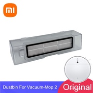 (Ready Stock)Original Dreame Dust Box Suitable For XiaoMi Vacuum Mop 2 Global Version Robot or Chinese Version 2C Dustbin Accessories