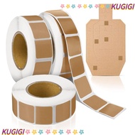 KUGIGI Target Stickers, for Long&Short Range Self-Adhesive Square Target Pasters, Outdoor  Range Tar