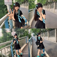 High quality JK Sailor Uniform JK School sailor uniform Elementary school uniform skirt Set