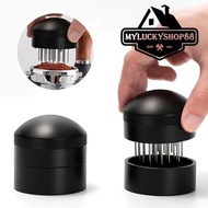 One Two Cups 20 Needle Distribution Tool 53mm ZH-6 Espresso Coffee Portafilter 53 mm