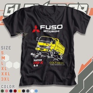 Mitsubishi Super HD-X 6.6 Fuso Truck T-Shirt Canter Mania Community Driver Indonesia Truck Shirt