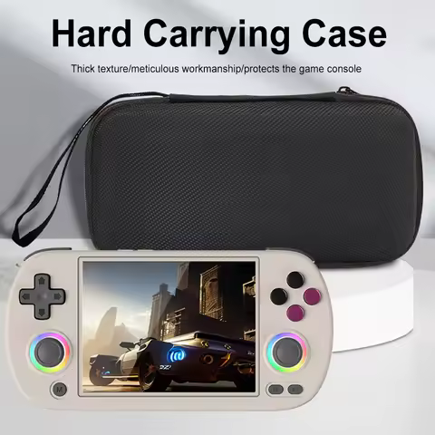 Hard Shell Storage Bags for Anbernic RG40XX H Game Console Portable Travel Carrying Case for RG40XX 