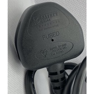 UK Plug 3 Pin Power Cord with Fuse 5A (1.8M) Bizlink with Safety Mark (Sg Power Cord Main Plug) cabl