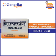 Multilem Multivitamins Capsule