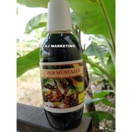 JUS MUSTAJAB  BAGI UBAT GOUT RESDUNG TAMBAH SELERA MAKAN HALAL MURAH DAN BERKESAN