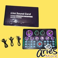 SOUNDCARD Q7 BAGUS LIVE SOUND CARD Q7