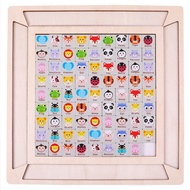 Đồ Chơi Xếp Hình Ghép Hình PiKaChu Bằng Gỗ Đồ Chơi Trẻ Em Đồ Chơi Thông Minh Phát Triển Nhiều Kỹ Năn