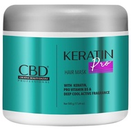 CBD Professional Keratin Pro Daily Use Hair Mask Sachet (Masker Rambut) 35gr