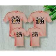 2024 New Year Shirt, Apricot Crush (Color of the Year 2024)