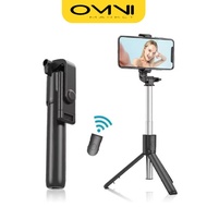 R1 3 In 1 Bluetooth Selfie Stick Tripod 170CM 360 Wireless Selfie Stick Tripod AH139