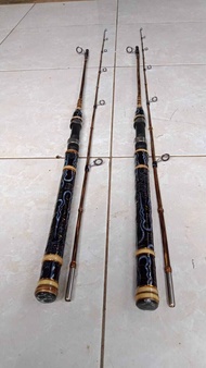 Pancingan Joran Waregu khas sukabumi clasik