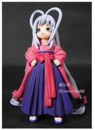 ◣瘋玩具◥日版海洋堂¥300轉蛋/天上天下 棗亞夜 棗真夜 宮川武(G5002)非神劍闖江湖 PVC 櫻花大戰 黏土人